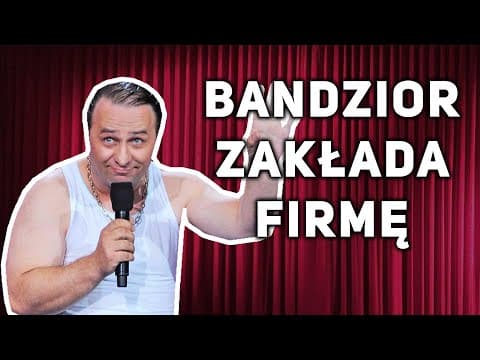 GRZEGORZ HALAMA - ZUS Bandzior Zakłada Firmę, Narkotyki (stand-up)
