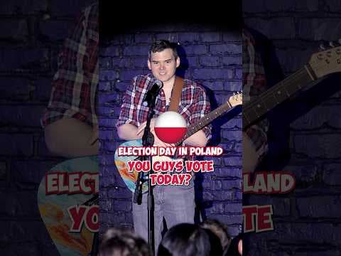 As an American living in Poland I feel it is important to vote