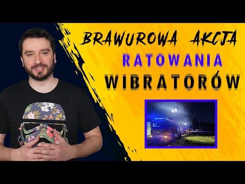 Brawurowa akcja ratowania wibratorów | NEWSY BEZ WIR*SA | Karol Modzelewski