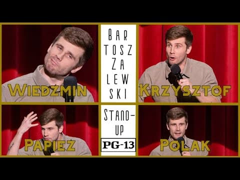 Bartosz Zalewski - Krzysztof, Wiedźmin, Papież, Polak (Wersja PG-13)