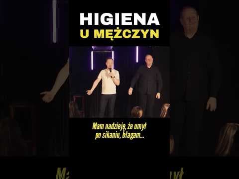 HIGIENA U MĘŻCZYZN