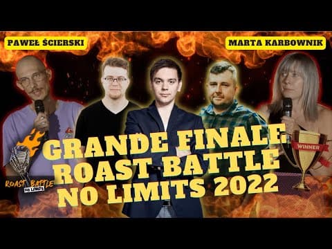 Stand up ROAST BATTLE 2022 FINAŁ (PFS) Ścierski VS Karbownik odc 7