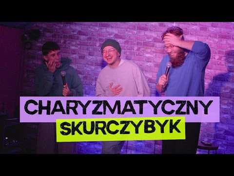 Charyzmatyczny skurczybyk | Machnicki Zajda Kasparek | Stand-Up Kraków 2026 | Impro | Crowdwork