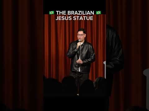 The Brazilian Jesus statue!