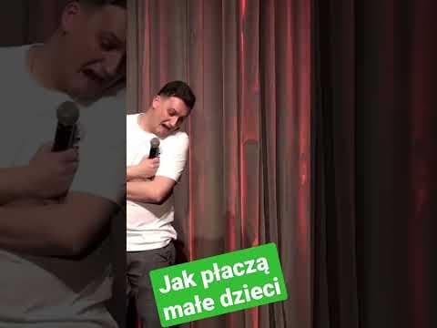 Jak płaczą małe dzieci.
