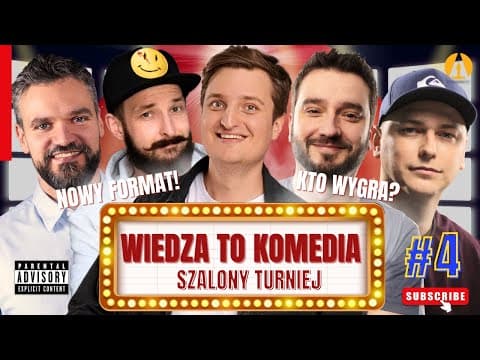WIEDZA TO KOMEDIA - Adam Van Bendler, Modzelewski, Banaś, Sikora, Drzewicki (Matura to bzdura)