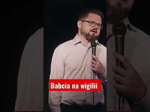 Babcia na wigilii