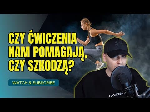 SIŁOWNIA I JAZDA NA ROWERZE.