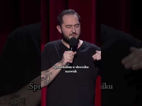 Dziwne nazwisko