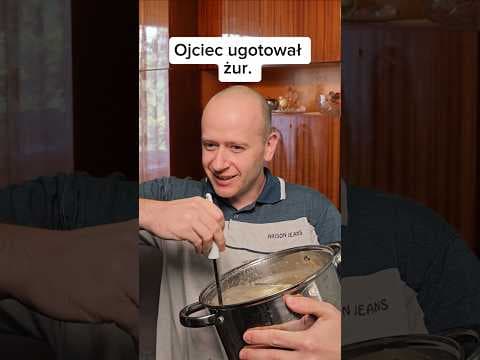 Bardzo dobry żurek.