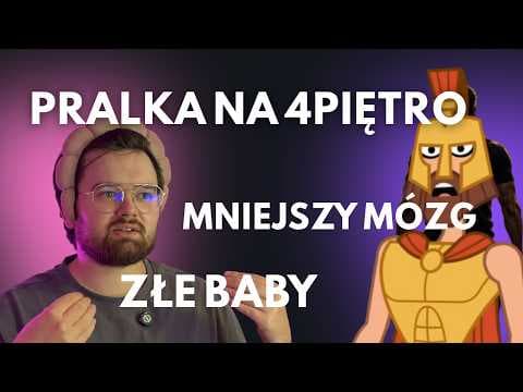 chyba mnie pogrzało, bo kłócę się z animowanym spartaninem