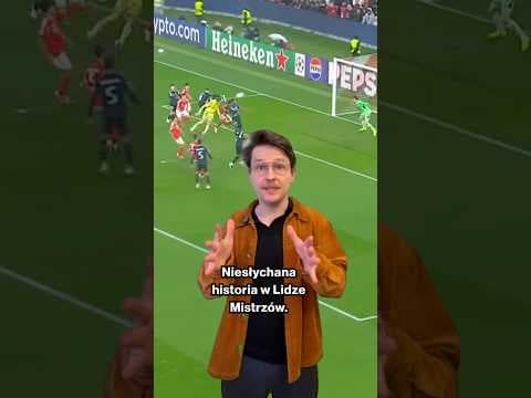 Liga Mistrzów Benfica Lizbona Real Madryt Trubin Żart kawał śmieszne beka haha