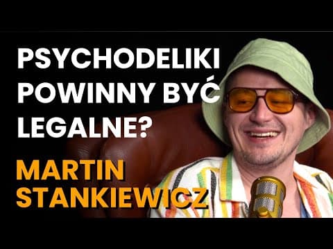 Martin Stankiewicz o techno, psychodelikach, branży filmowej i marzeniach reżyserskich