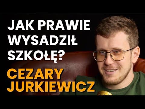 Czarek Jurkiewicz o lekach, tripach, filozofii i bójkach w Skierniewicach @charlitofromhell