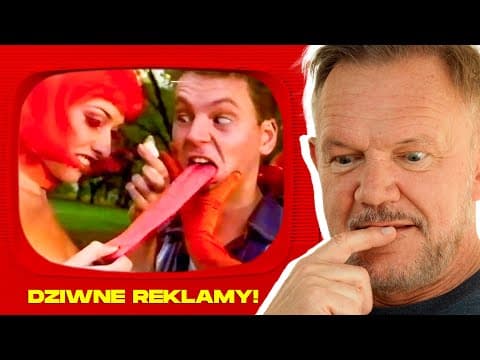 OGLĄDAM DZIWNE, *STARE REKLAMY*!
