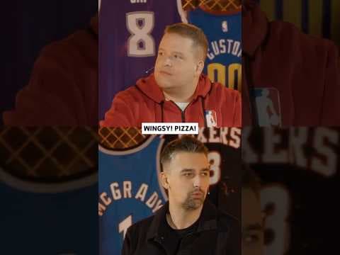 Meczowo-jedzeniowa rozkmina. Gdyby lotek sie znał na jedzeniu to by tak nie chudł!