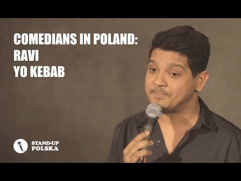 Comedians in Poland: Ravi "Yo Kebab" - polskie napisy