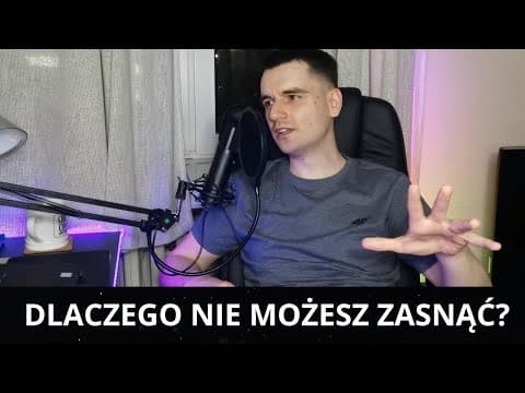 BEZSENOŚĆ, NERWICA,PSYCHOTERAPIA. PODCAST.
