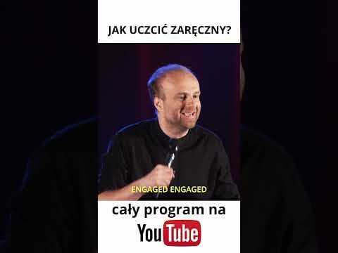 STAND-UP Jak uczcić zaręczyny standup Marcin Zbigniew Wojciech