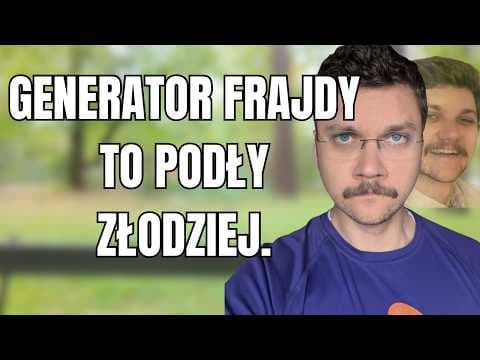 GENERATOR FRAJDY (Bartek Sitek): o karierze, nałogach, lewackich współpracach i UFO (serio xD)