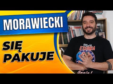 Morawiecki się pakuje | NEWSY BEZ WIRUSA | Karol Modzelewski