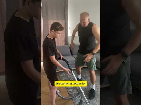 Domowy trener personalny.