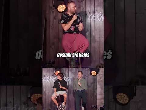 Chwile grozy w pociągu