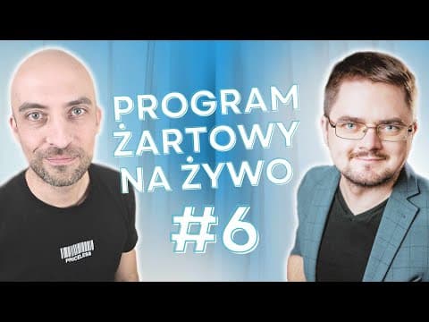 Program Żartowy Na Żywo : Michał Juszczak