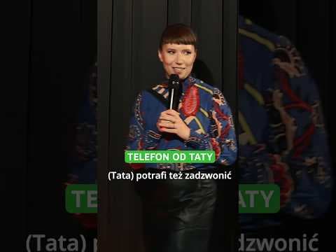 Telefon od Taty - fragment programu stand-up „Dzikość raz!”