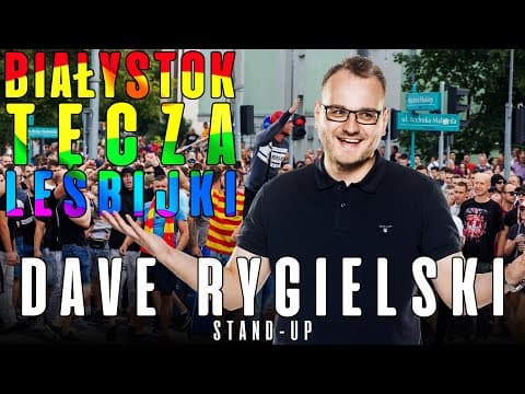 Dave Rygielski — Białystok, Tęcza, Lesbijki | Polski Stand Up 2020