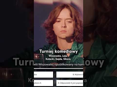 Podchwytliwe pytanie-Turniej Komediowy