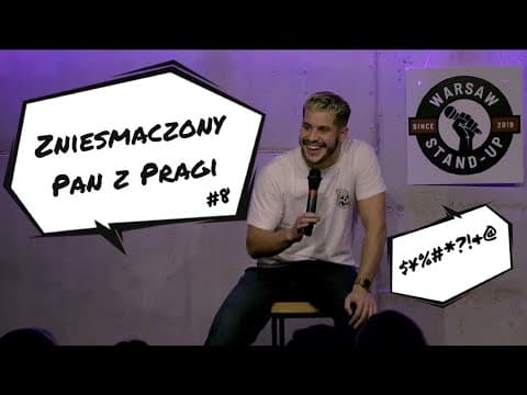 Stand-up | 2023 | Ryszard Mazur- Zniesmaczony Pan z Pragi | Rozmowa Towarzyska