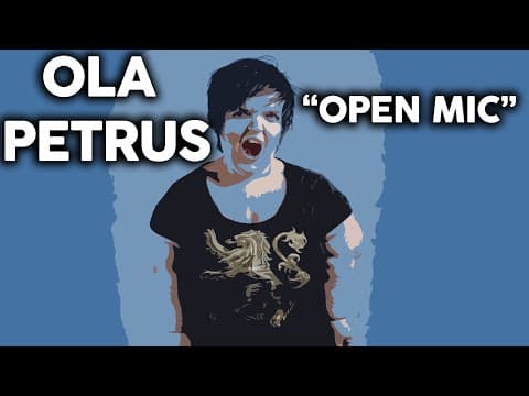 Ola Petrus - Open Mic (Audio) - Stand Up Hybrydy - 11.09.2016