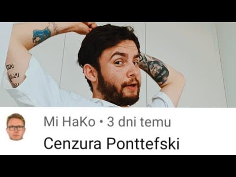 odpowiadam moim kochanym widzom po premierze to jest bełkot
