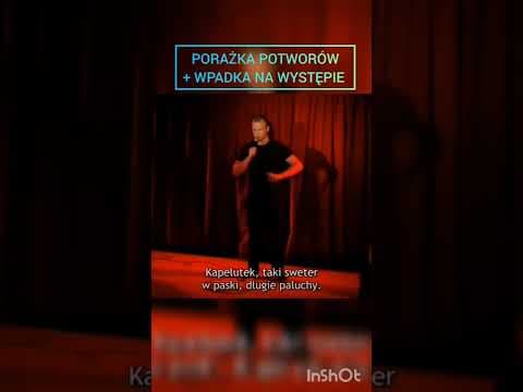 Porażka potworów i wpadka z występu, fragment programu Burdel