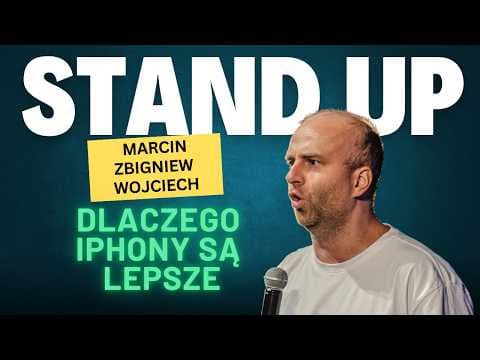 Dlaczego Iphony są lepsze? Marcin Zbigniew Wojciech 2024