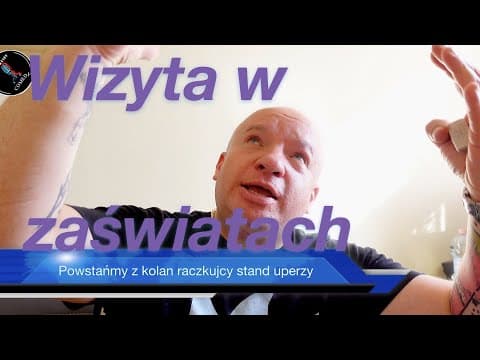 Jak zacząć robić stand up. Jak zacząć przygodę ze stand-upem .Zróbmy Open Mic -Stand Up odc. 4