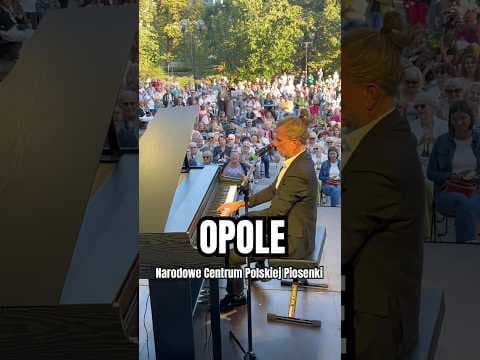 Adam Snopek Show przy fortepianie w Opolu | Koncert plenerowy
