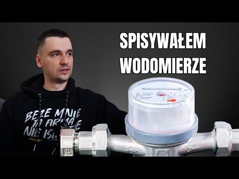 Spisywałem wodomierze. Story.