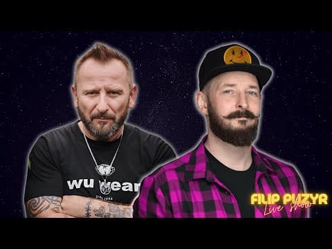 Piotr Liroy Marzec i Adam Van Bendler - FILIP PUZYR LIVE SHOW - "Dymy w Domu Poselskim"