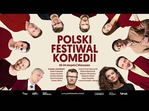 Polski Festiwal Komedii. PeFKa 2025 Trailer