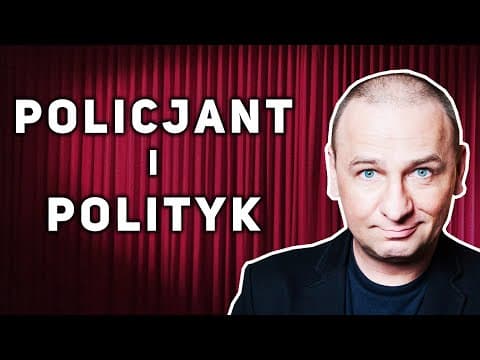 Halama - POLICJANT I POLITYK (skecz)