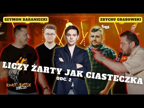 Stand-up ROAST BATTLE PFS 2022 - GRABOWSKI vs BARANIECKI (odc.2)