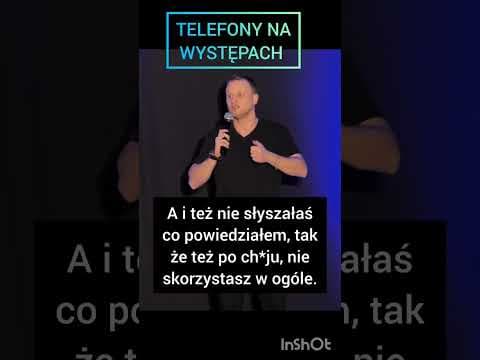 Telefony na występach