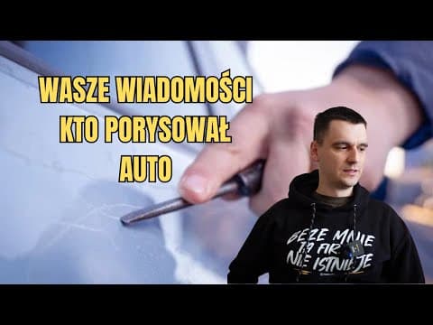 Porysowana Toyotka