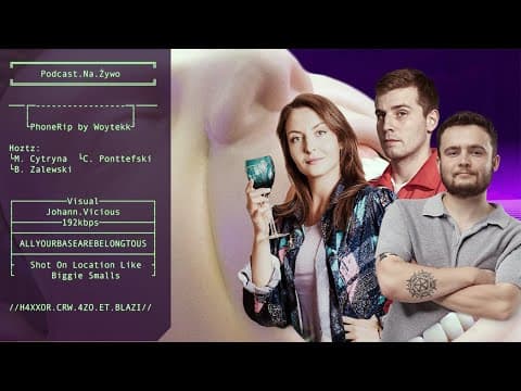 Podcast na Żywo 4: feat. Małgosia Zmaczyńska, Jasiek Wasilewski, Jarosław Zakrzewski