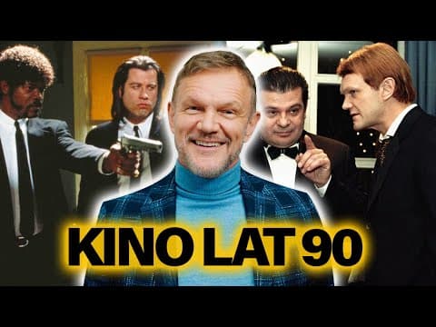 KINO LAT 90' POLSKA VS ŚWIAT