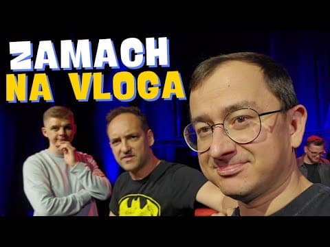 MACHNICKI W TRASIE odc. 28 | Występ w NCK, Zamach na vloga, Garderoba z gwiazdami