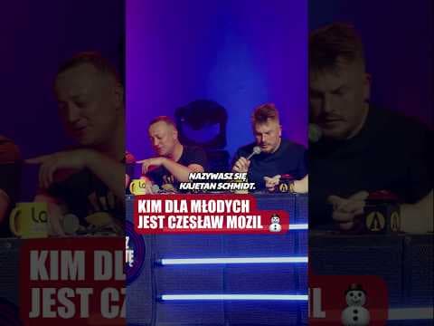 Dla millenialsów Czesław Śpiewa, a dla pokolenia Z? Kim jest Czesław Mozil?