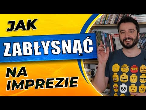 Jak zabłysnąć na imprezie | NEWSY BEZ WIRUSA | Karol Modzelewski